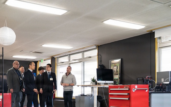 Yokota Futures Office welcomes Japan Air Staff Office Innovation officials