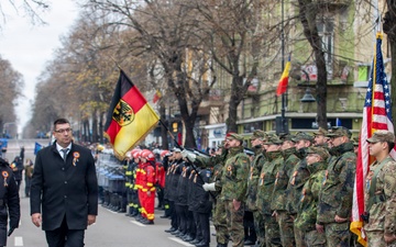 3rd Infantry Division Participates in Romania National Day