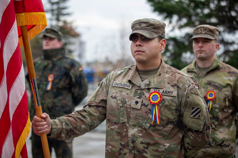 3rd Infantry Division Participates in Romania National Day