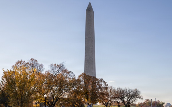 A Mississippi National Guard Airman gets promoted in front of the White House