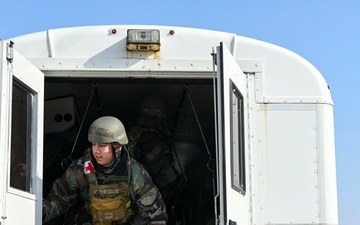 8th MDG trains and triages during Beverly Sentinel 26-1