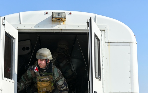 8th MDG trains and triages during Beverly Sentinel 26-1