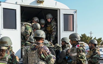 8th MDG trains and triages during Beverly Sentinel 26-1