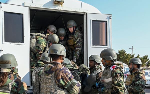 8th MDG trains and triages during Beverly Sentinel 26-1