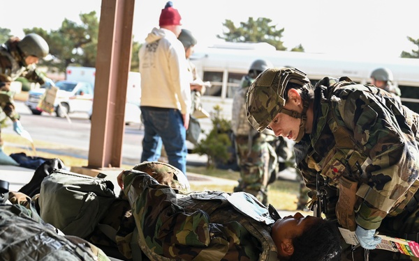 8th MDG trains and triages during Beverly Sentinel 26-1