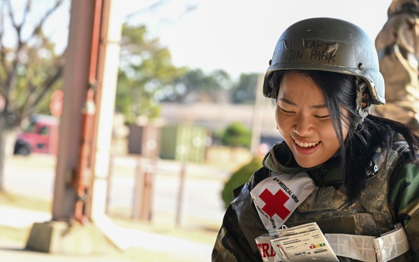 8th MDG trains and triages during Beverly Sentinel 26-1