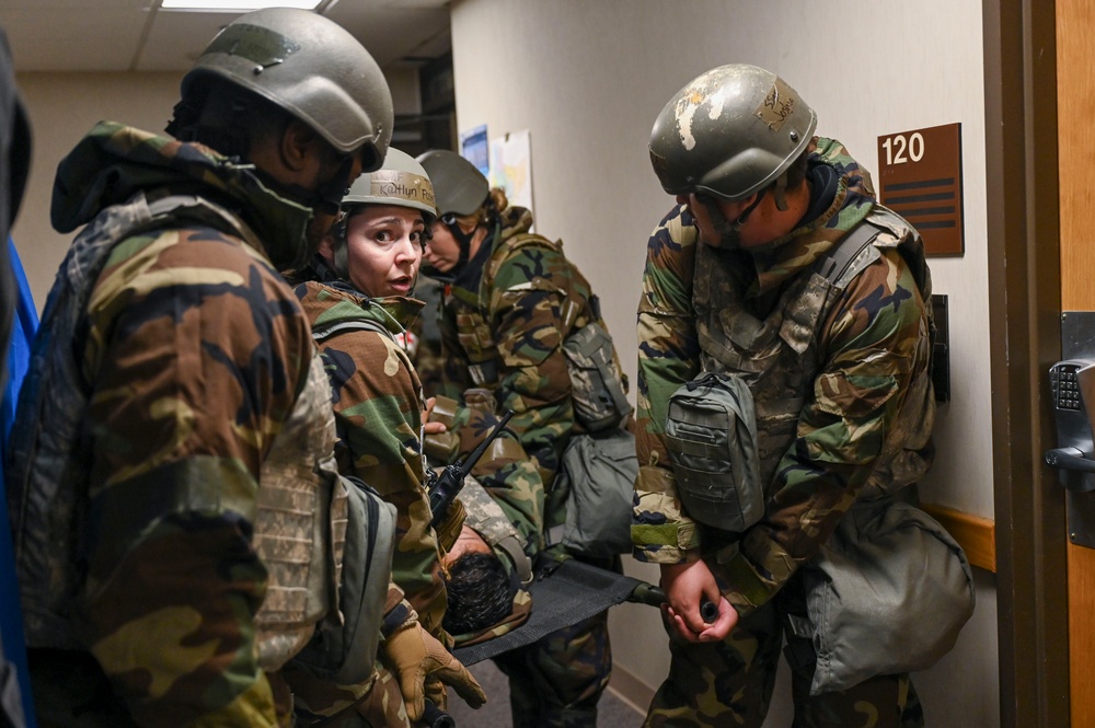 8th MDG trains and triages during Beverly Sentinel 26-1