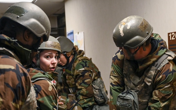 8th MDG trains and triages during Beverly Sentinel 26-1