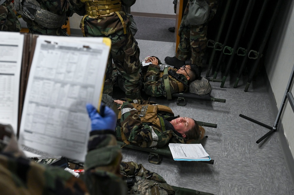 8th MDG trains and triages during Beverly Sentinel 26-1