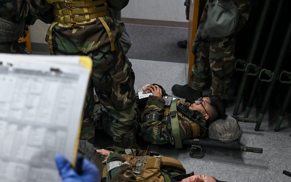 8th MDG trains and triages during Beverly Sentinel 26-1