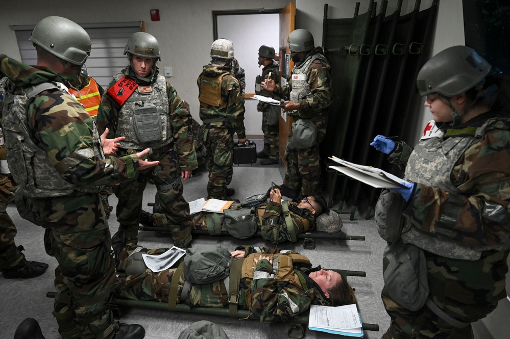 8th MDG trains and triages during Beverly Sentinel 26-1