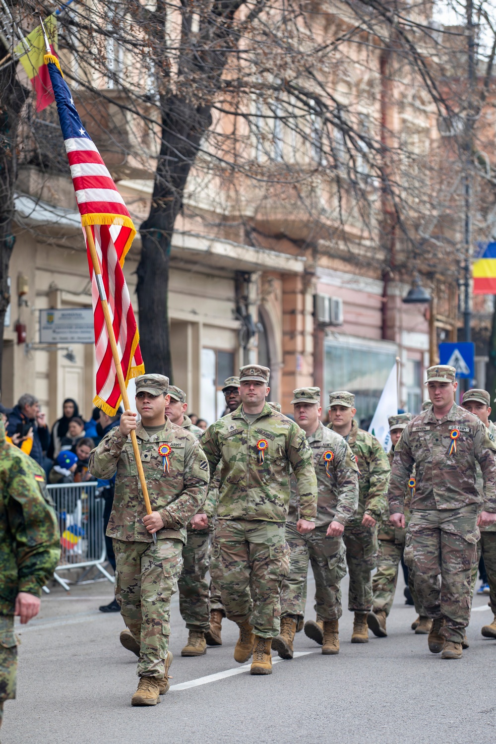3rd Infantry Division Participates in Romania National Day