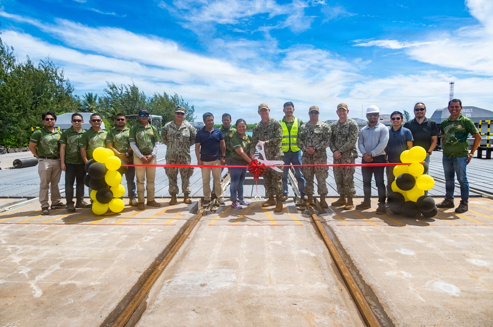 NSF Diego Garcia Re-opens Synchrolift