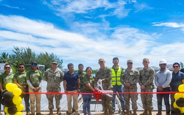 NSF Diego Garcia Re-opens Synchrolift