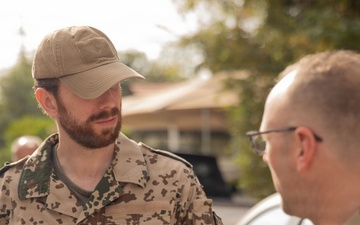Joint Operational Command Advisory Team- North leads coordination with Director of Peshmerga General Directorate of Media and National Awareness