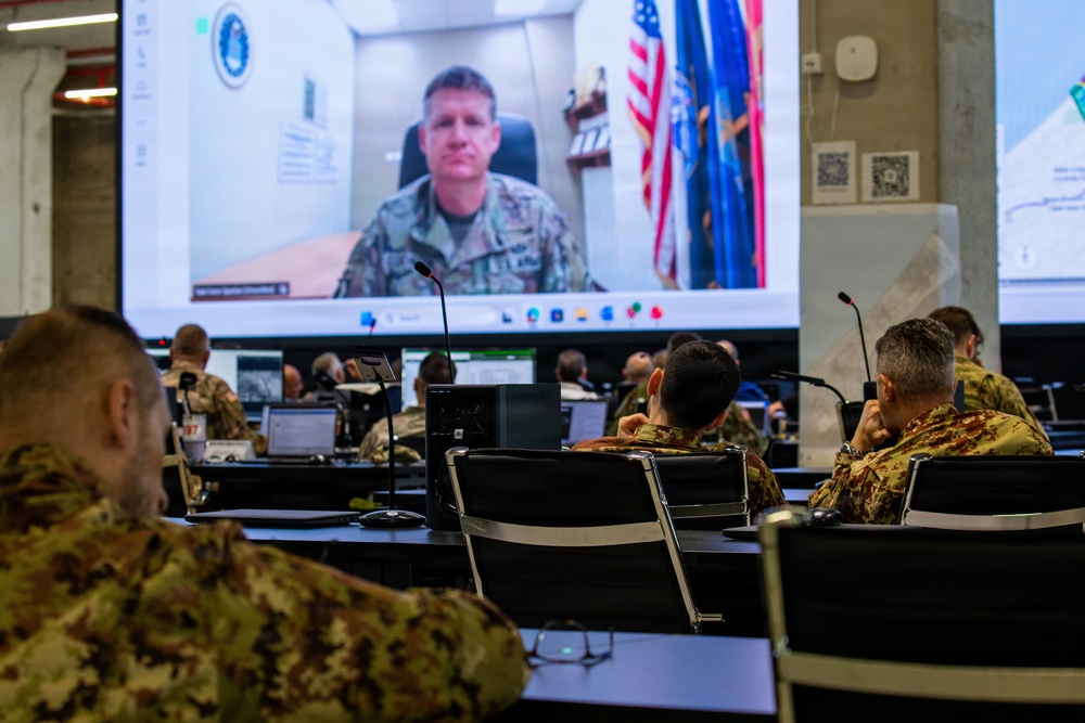 Civil-Military Coordination Center