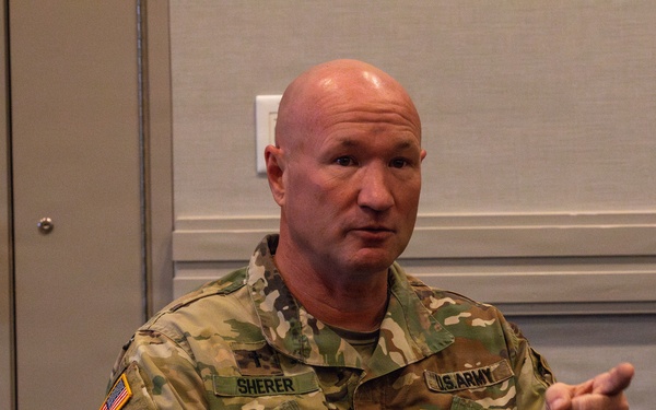 Joint Task Force Magnolia leadership hosts a CUB meeting