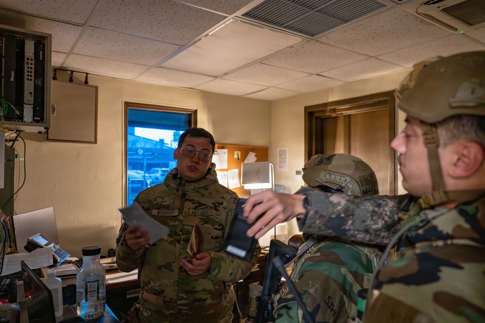 Wolf Pack Airmen participate in noncombatant evacuation operation exercise