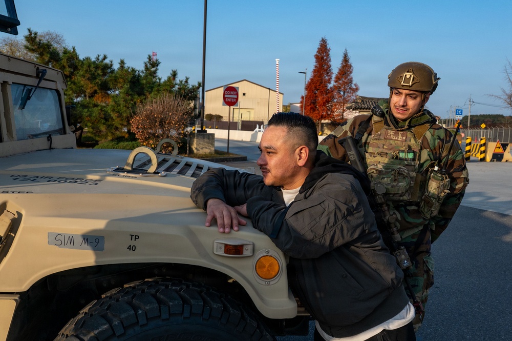 Wolf Pack Airmen participate in noncombatant evacuation operation exercise