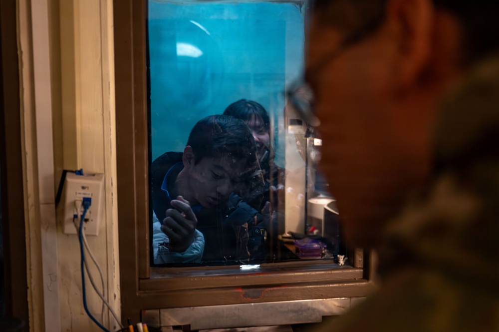 Wolf Pack Airmen participate in noncombatant evacuation operation exercise