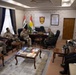Joint Operational Command Advisory Team- North leads coordination with Director of Peshmerga General Directorate of Media and National Awareness