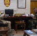 Joint Operational Command Advisory Team- North leads coordination with Director of Peshmerga General Directorate of Media and National Awareness