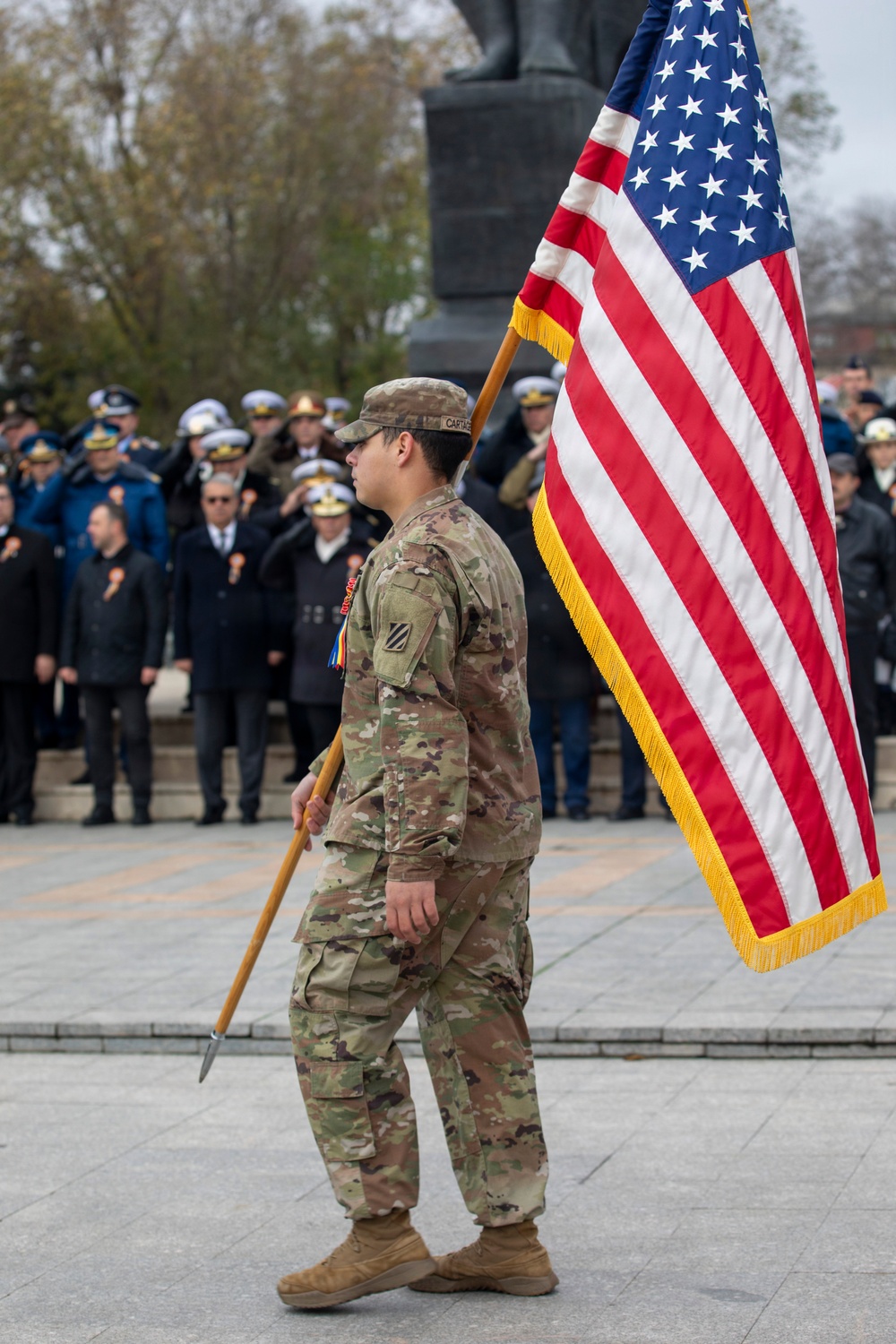 3rd Infantry Division Participates in Romania National Day