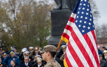 3rd Infantry Division Participates in Romania National Day