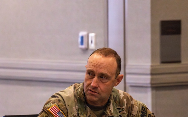 Joint Task Force Magnolia leadership hosts a CUB meeting