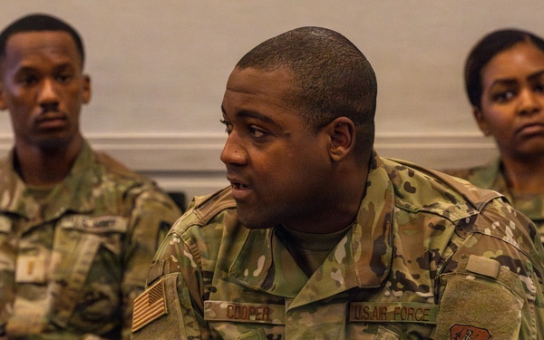 Joint Task Force Magnolia leadership hosts a CUB meeting