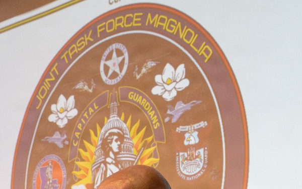 Joint Task Force Magnolia leadership hosts a CUB meeting