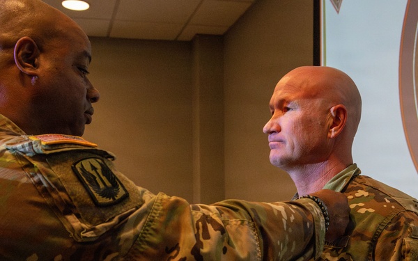 Joint Task Force Magnolia commander awards chaplain