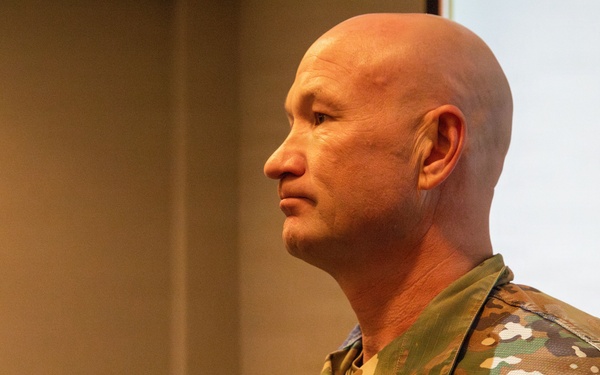 Joint Task Force Magnolia commander awards chaplain