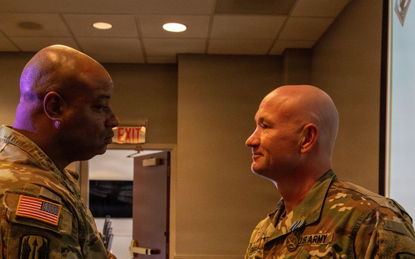 Joint Task Force Magnolia commander awards chaplain