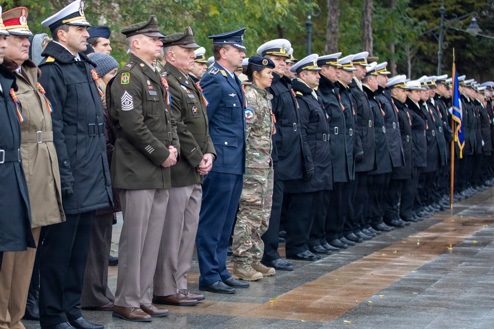 3rd Infantry Division Participates in Romania National Day