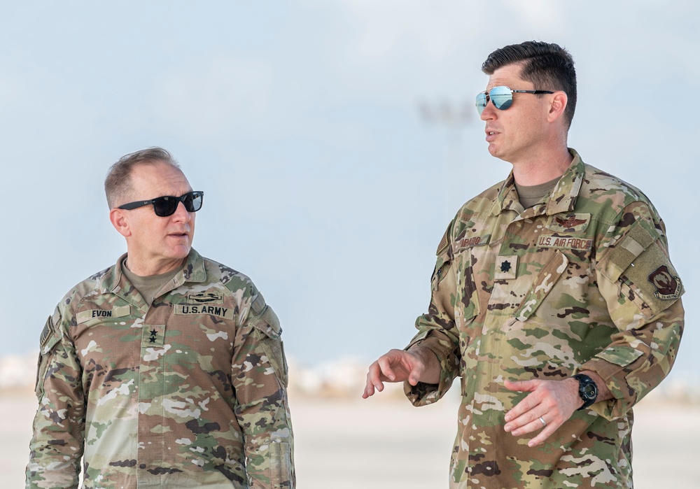 The Adjutant General of the Connecticut National Guard Engages with 75th EAS Airmen, Recognizes Their Contributions to the Mission