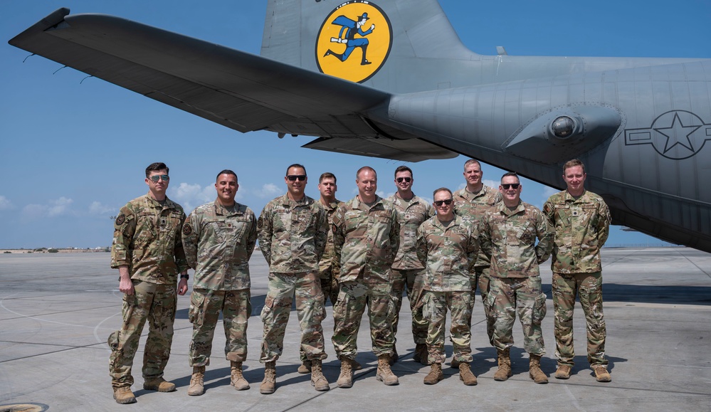 The Adjutant General of the Connecticut National Guard Engages with 75th EAS Airmen, Recognizes Their Contributions to the Mission