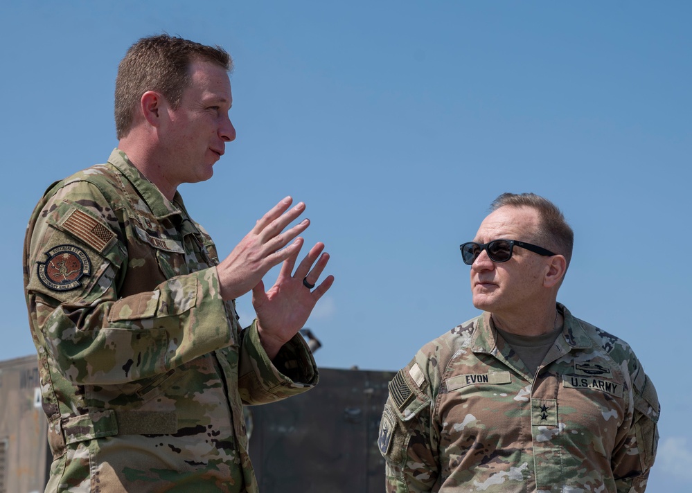 The Adjutant General of the Connecticut National Guard Engages with 75th EAS Airmen, Recognizes Their Contributions to the Mission