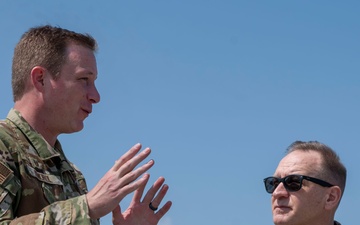 The Adjutant General of the Connecticut National Guard Engages with 75th EAS Airmen, Recognizes Their Contributions to the Mission