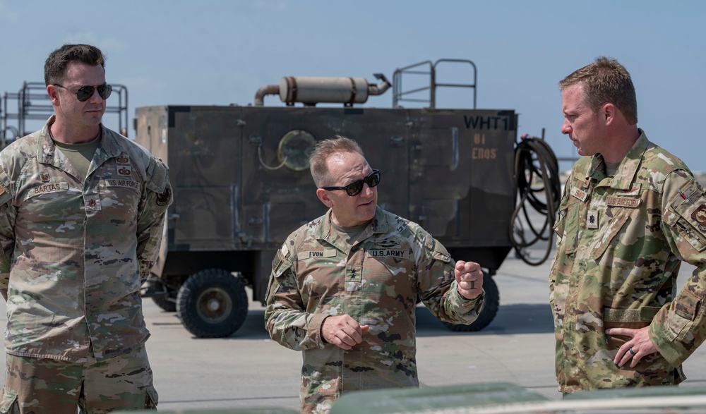 The Adjutant General of the Connecticut National Guard Engages with 75th EAS Airmen, Recognizes Their Contributions to the Mission