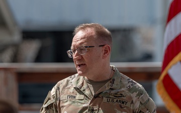 The Adjutant General of the Connecticut National Guard Engages with 75th EAS Airmen, Recognizes Their Contributions to the Mission