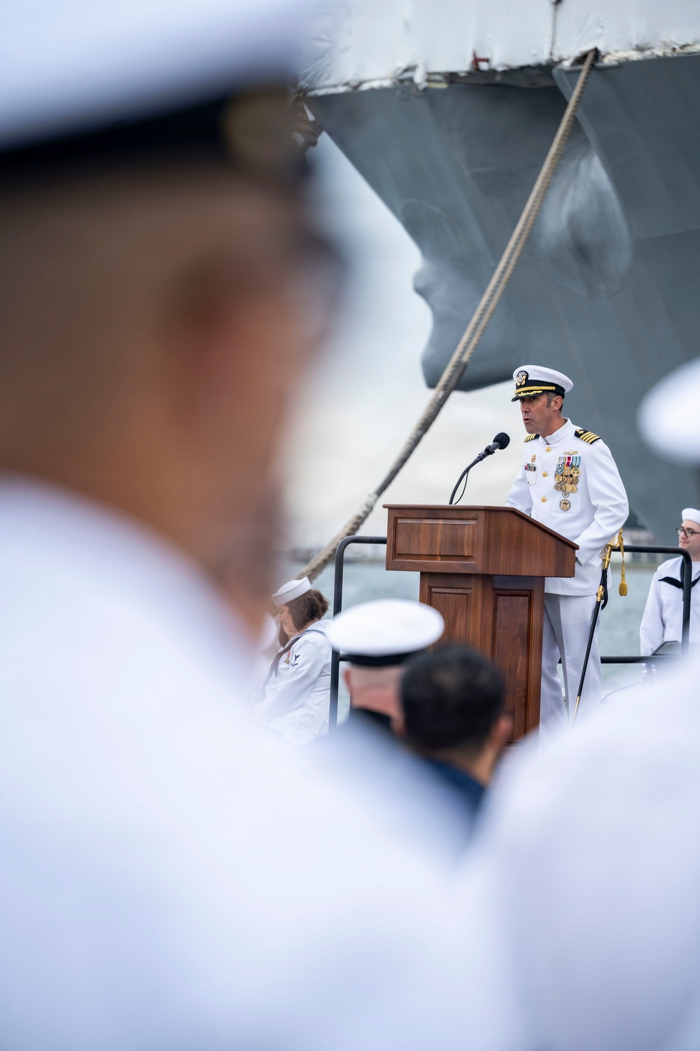 USS Howard (DDG 83) Change of Command Ceremony