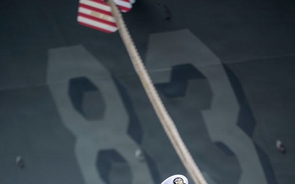 USS Howard (DDG 83) Change of Command Ceremony