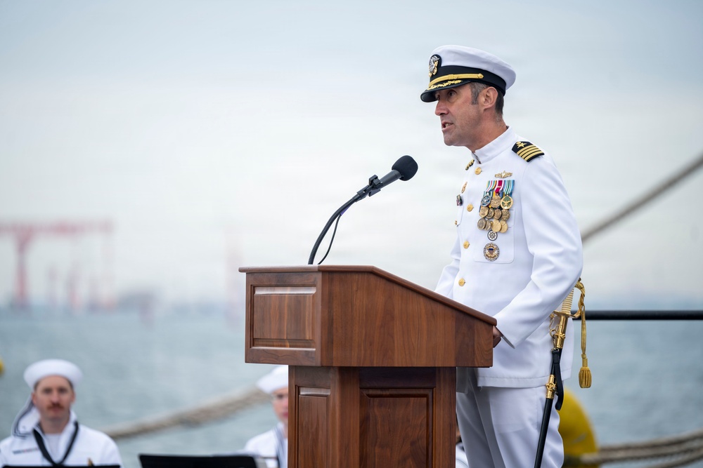 USS Howard (DDG 83) Change of Command Ceremony