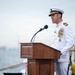 USS Howard (DDG 83) Change of Command Ceremony