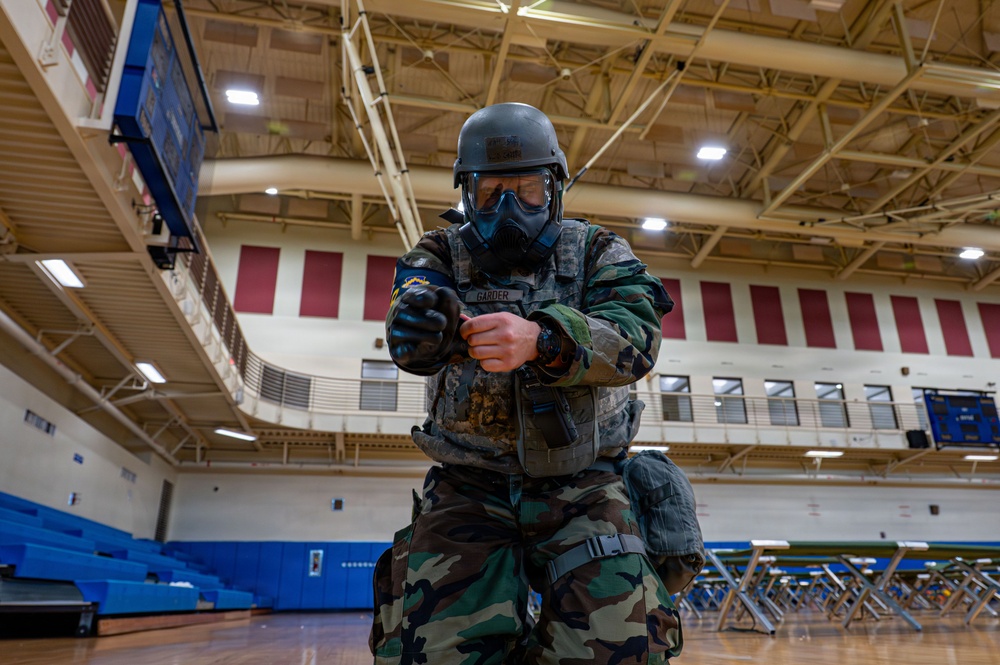 Wolf Pack hosts noncombatant evacuation operation exercise