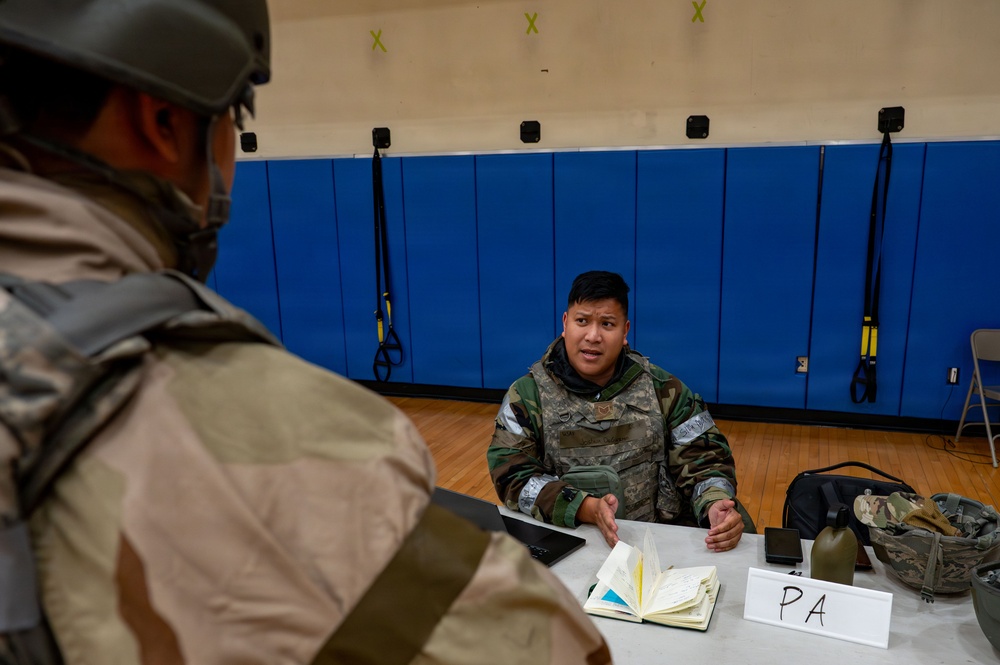 Wolf Pack hosts noncombatant evacuation operation exercise