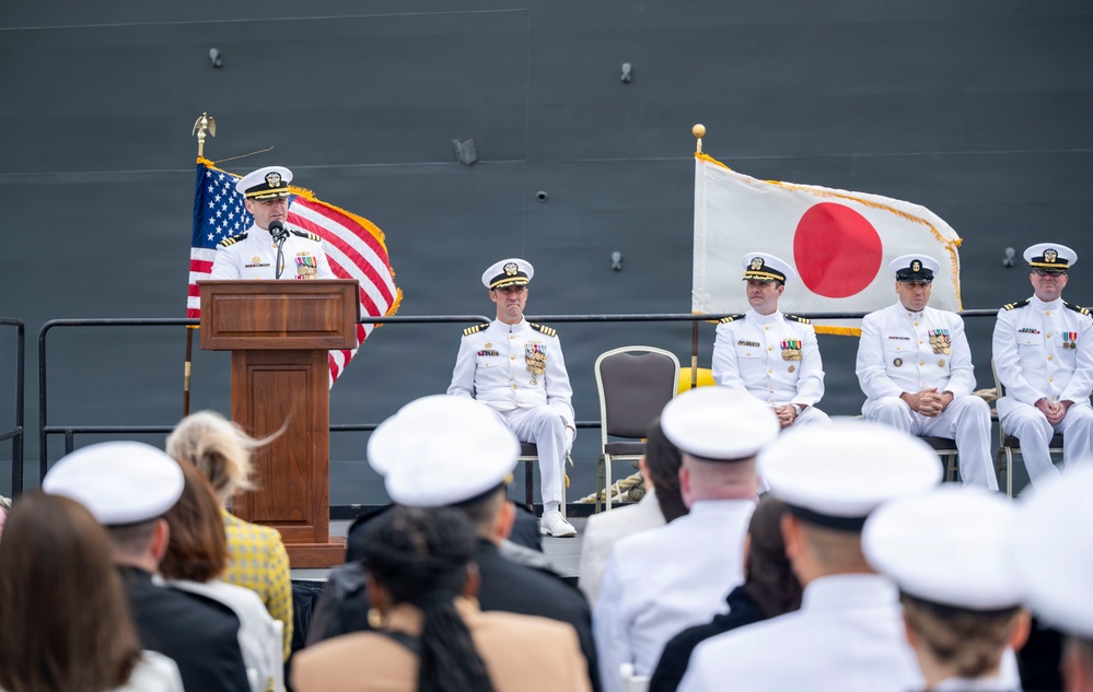 USS Howard (DDG 83) Change of Command Ceremony
