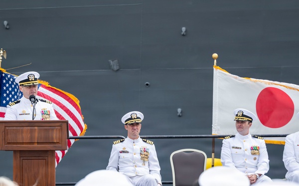 USS Howard (DDG 83) Change of Command Ceremony