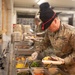 278th ACR Leadership Serves Thanksgiving Dinner